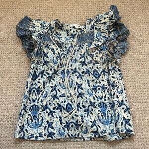 Love the label blouse